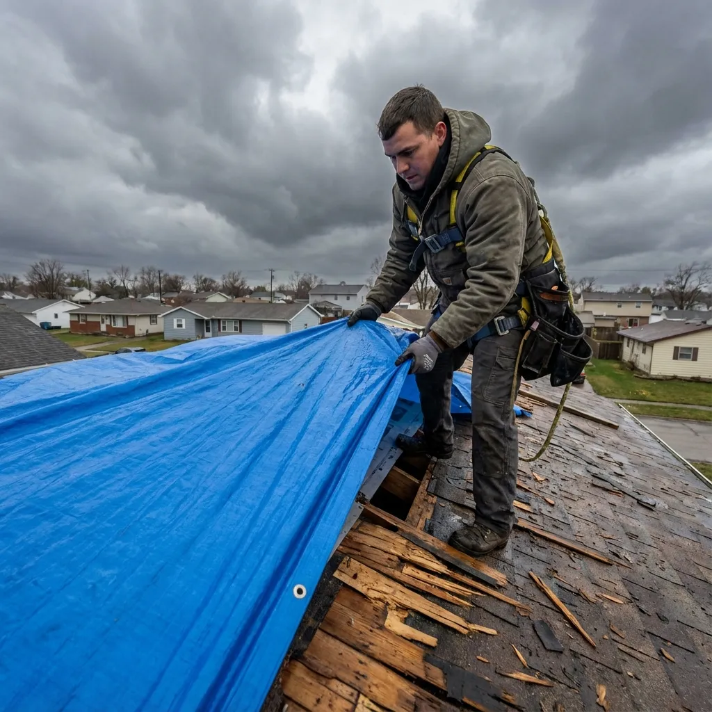 Emergency storm response