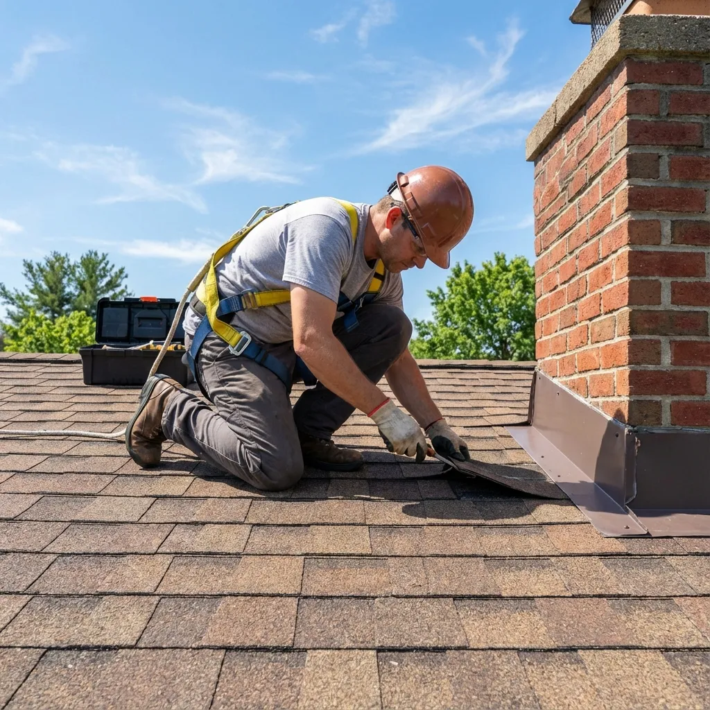 Roof maintenance and inspection