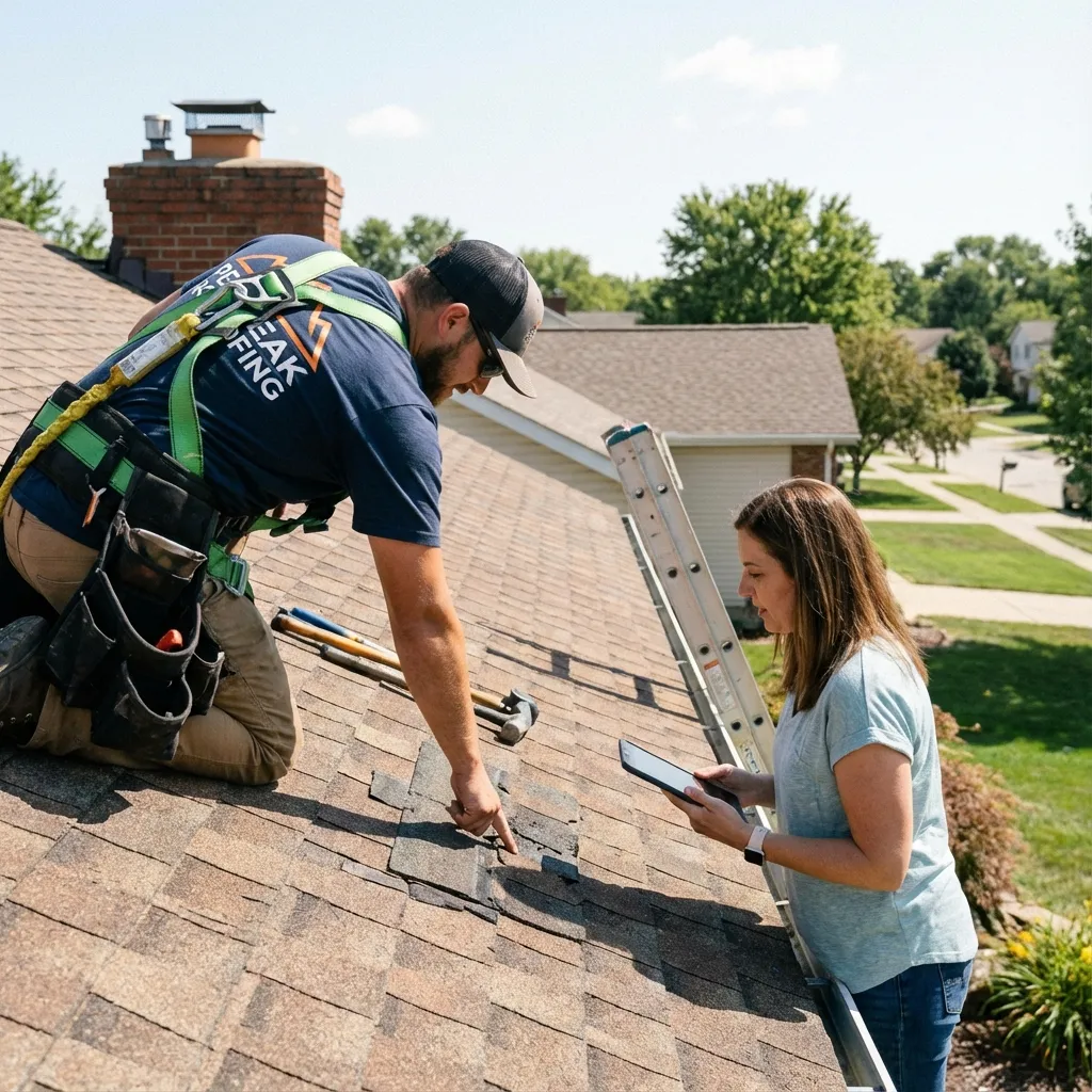 Roof inspection
